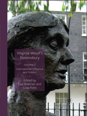 cover image of Virginia Woolf's Bloomsbury, Volume 2